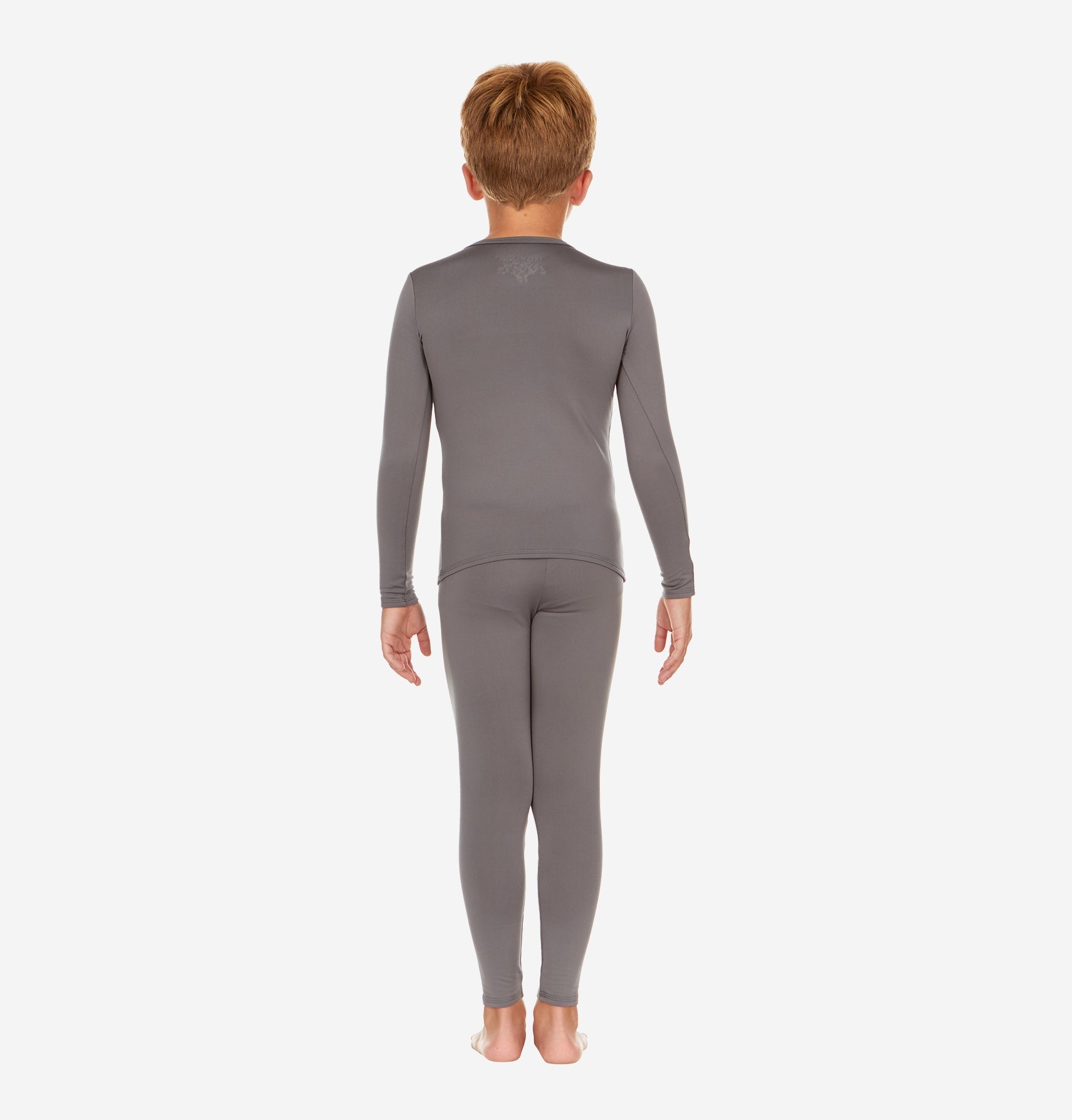Thermajohn Boy s Thermal Set Black Xs