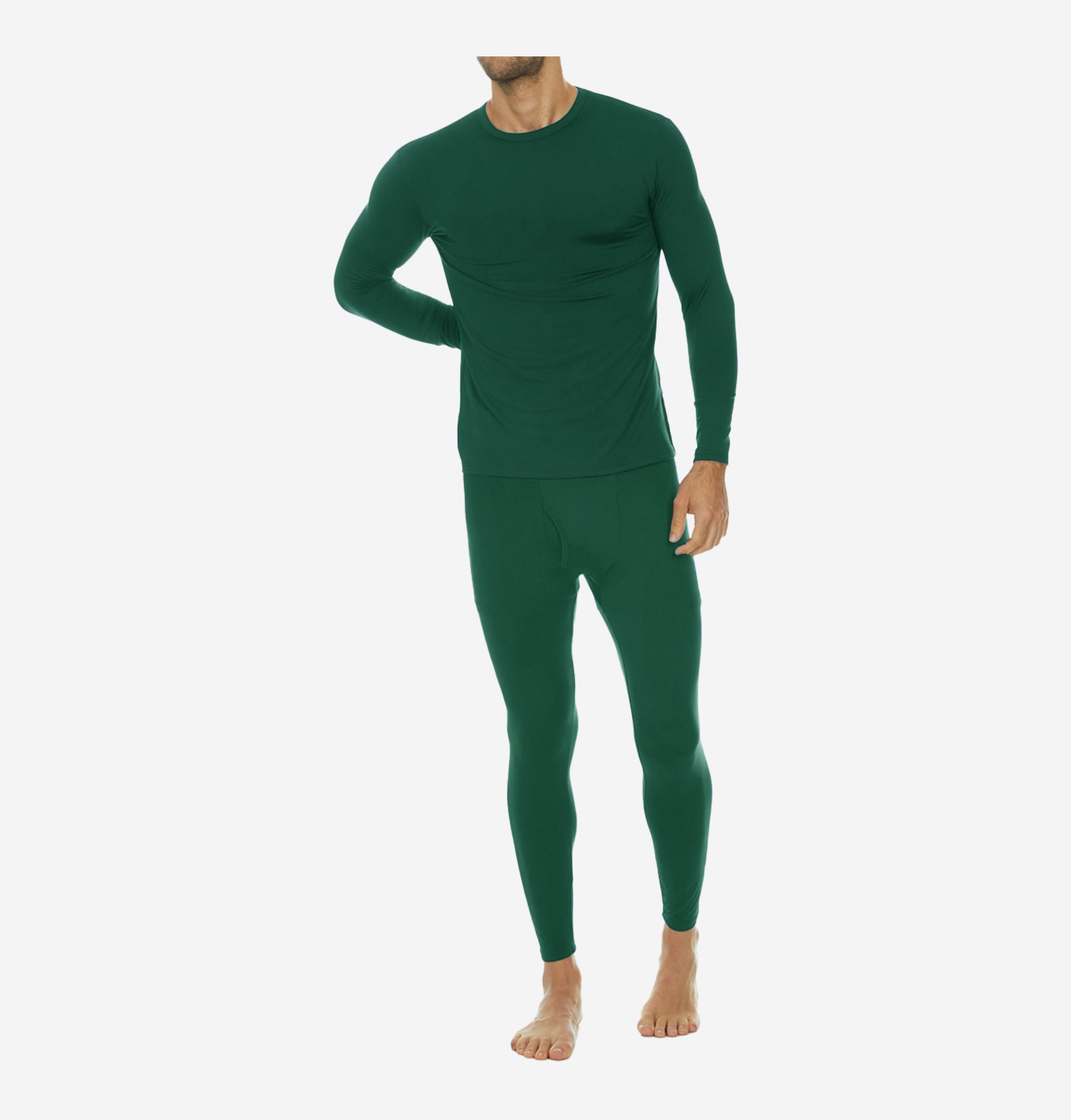 Men s Crew Thermal Set Thermajohn