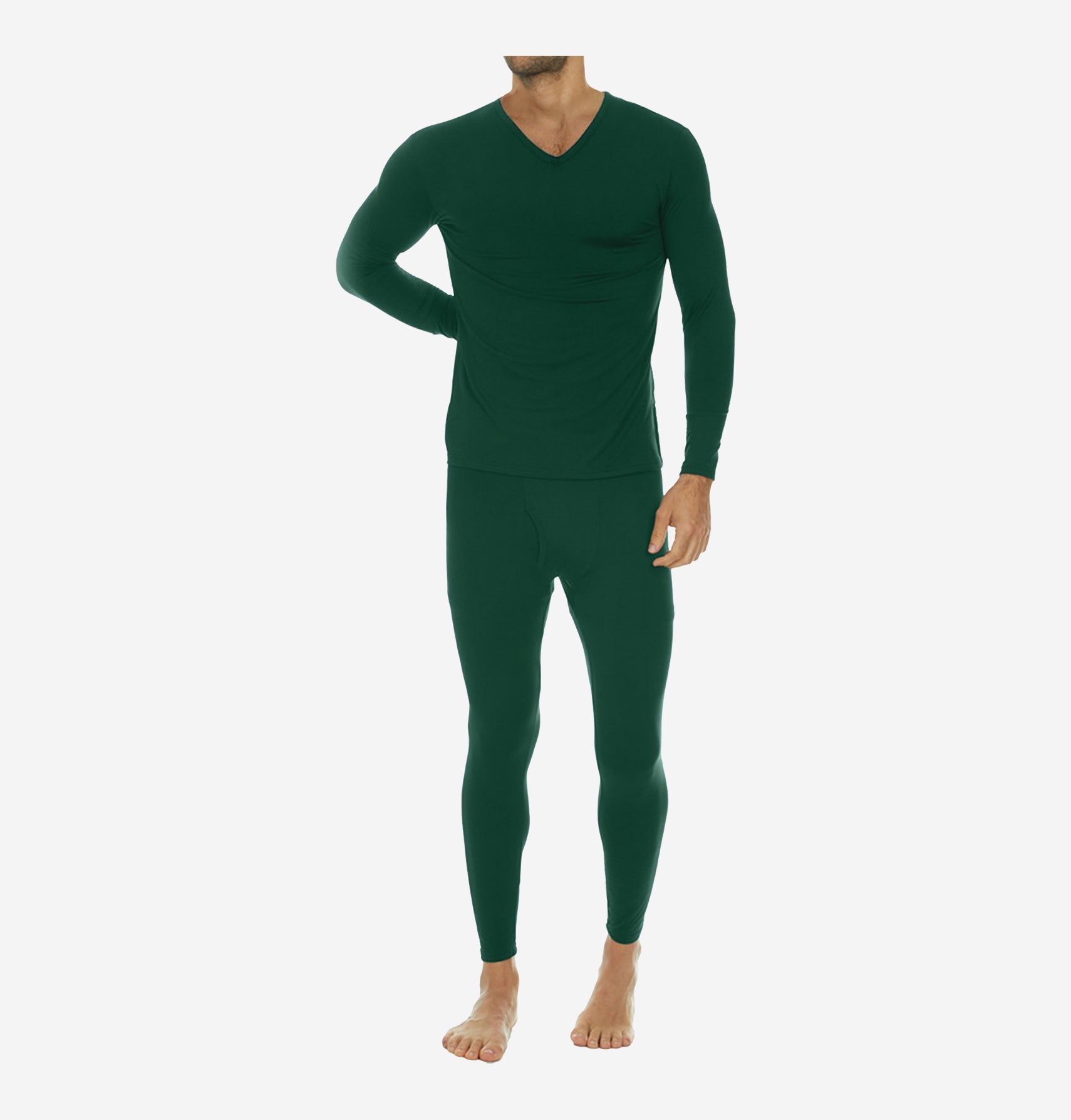 Green long underwear new arrivals