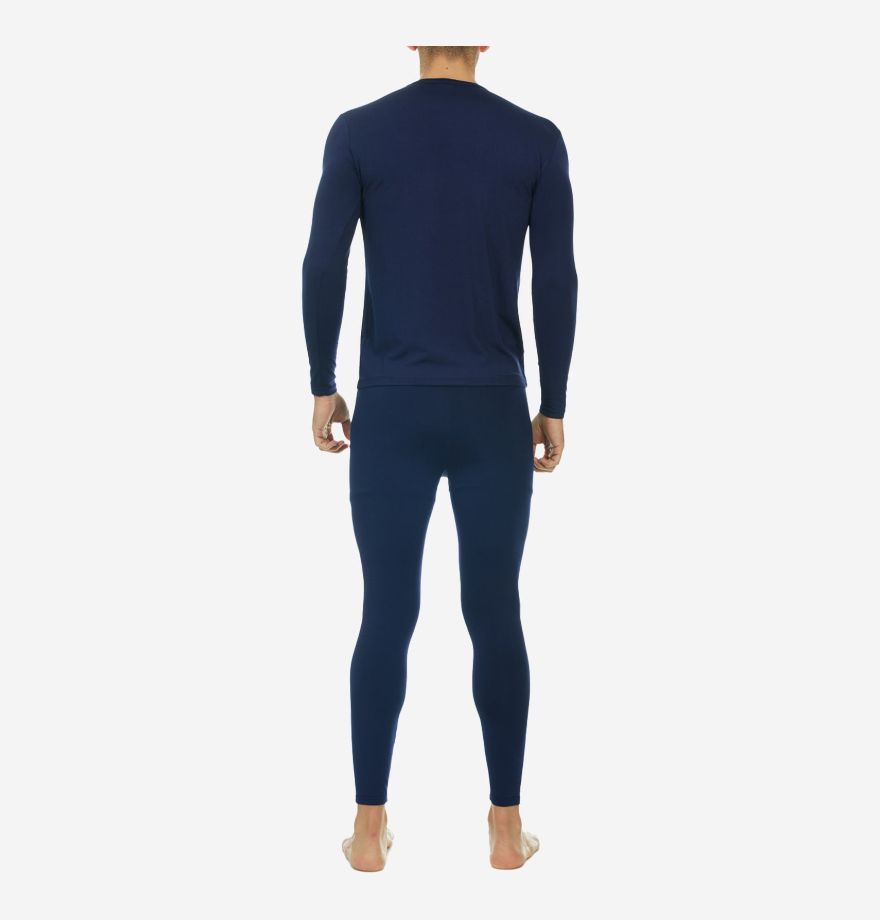 Men s V Neck Thermal Set