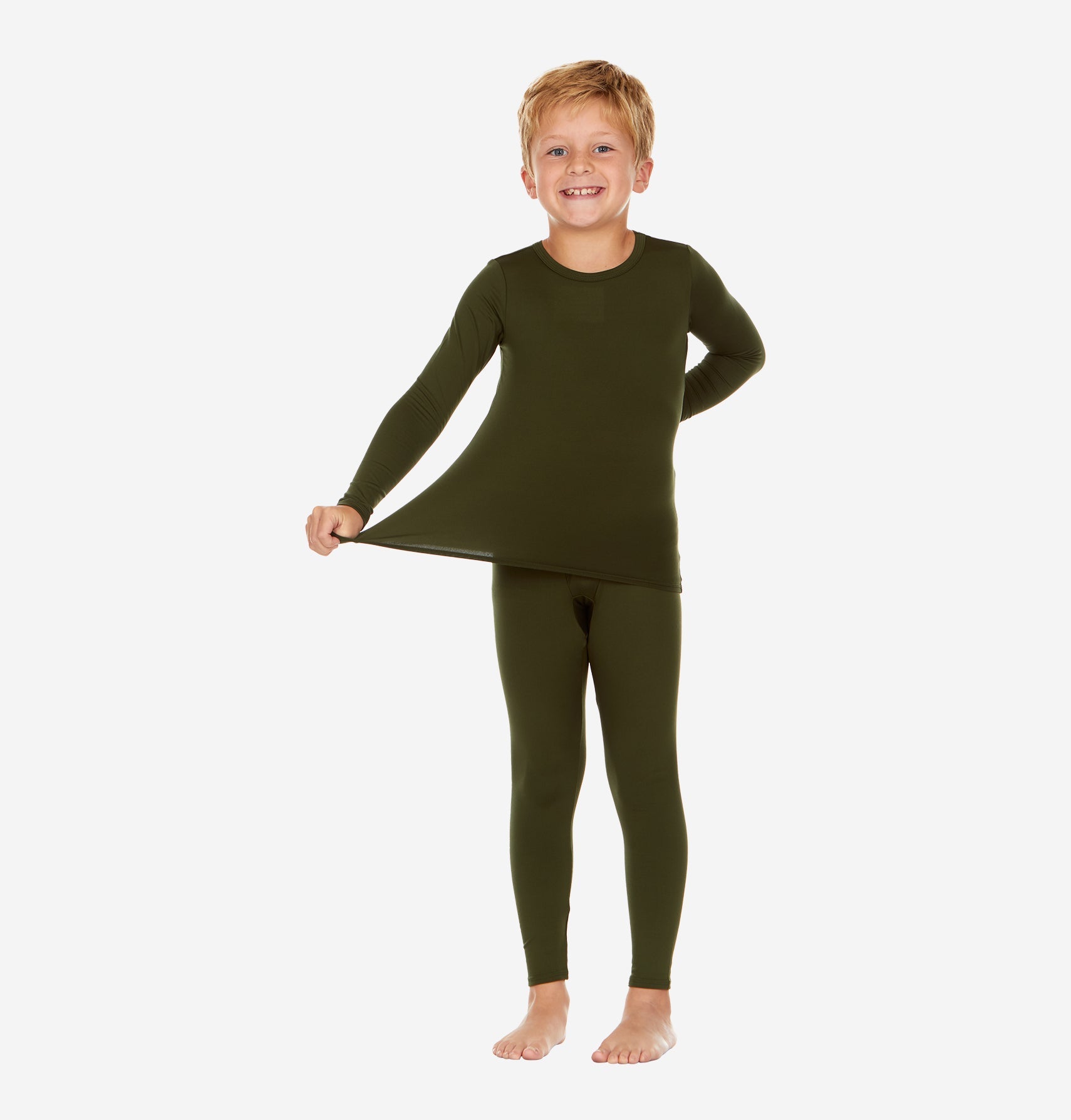 Thermal leggings boys hot sale